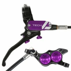 HOPE Tech 4 E4 Hydraulic Disc Brake - Right-Hand/Front (No Rotor) 11 HOPE Tech 4 E4 Hydraulic Disc Brake - Right-Hand/Front (No Rotor) -Braking Sales Shop 29f64870 t4e4pur