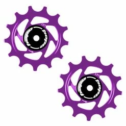 HOPE 13 Tooth Jockey Wheels (Pair) 12 HOPE 13 Tooth Jockey Wheels (Pair) -Braking Sales Shop 2a66bf41 web purple 13t 13t 900x900