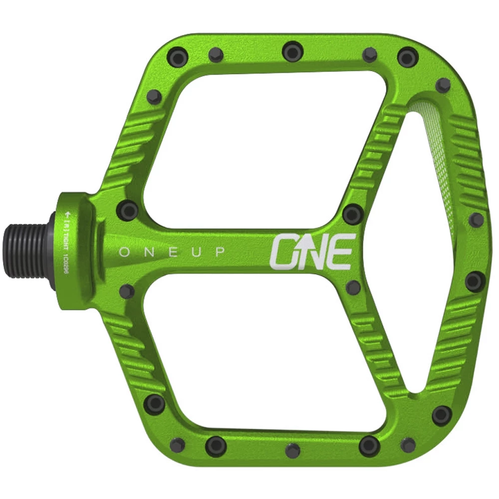 OneUp Aluminium Flat Pedals 4 OneUp Aluminium Flat Pedals - Image 2
