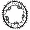 AbsoluteBLACK Oval Gravel 1X 110/5 Narrow Wide Chainring (Bolts Included) -Braking Sales Shop 3092448f absoluteblack gravel 1x oval 110 5 bcd chainring 7950 6750 5750 1
