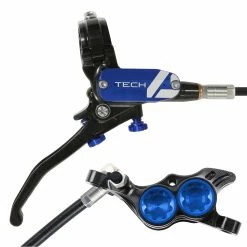 HOPE Tech 4 E4 Hydraulic Disc Brake - Right-Hand/Front (No Rotor) 10 HOPE Tech 4 E4 Hydraulic Disc Brake - Right-Hand/Front (No Rotor) -Braking Sales Shop 30ecb6ff t4e4br
