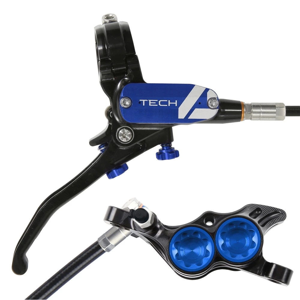 HOPE Tech 4 E4 Hydraulic Disc Brake - Right-Hand/Front (No Rotor) 5 HOPE Tech 4 E4 Hydraulic Disc Brake - Right-Hand/Front (No Rotor) - Image 3
