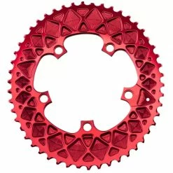 AbsoluteBLACK Oval 110BCD 5-Bolt 2X Chainring For SRAM -Braking Sales Shop 3266d4f5 absoluteblack sram road oval chainring sram force oval 3