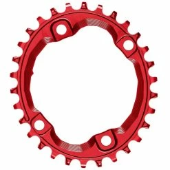 AbsoluteBLACK Oval XT M8000/MT700 Asymmetrical Narrow/Wide Chainring