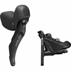Shimano GRX STRX600 STI Lever / BRRX400 Flat Mount Brake Caliper