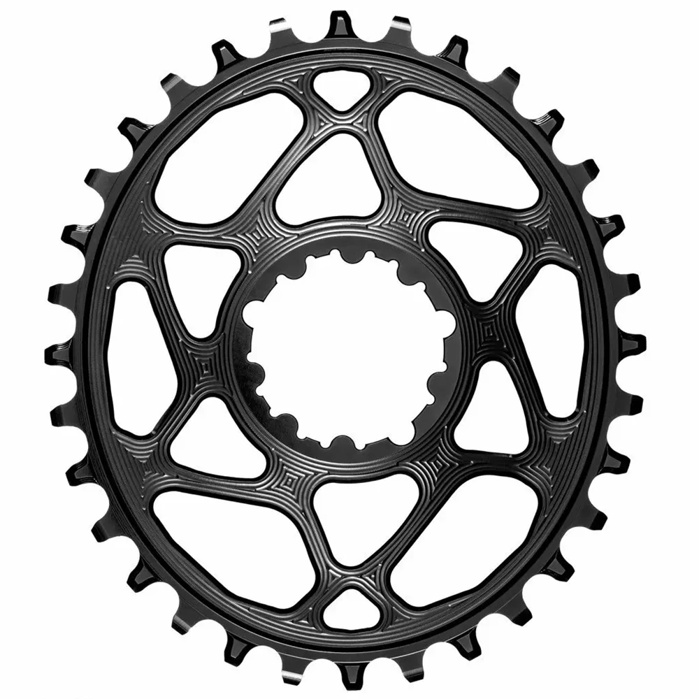 AbsoluteBLACK Oval SRAM Direct Mount Boost 148 (3mm Offset) Chainring - Shimano HG+ 12 Speed 3 AbsoluteBLACK Oval SRAM Direct Mount Boost 148 (3mm Offset) Chainring - Shimano HG+ 12 Speed