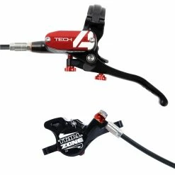 HOPE Tech 4 Trial Zone Hydraulic Disc Brake - Left-Hand/Rear (No Rotor) -Braking Sales Shop 445cf410 t4tzrr9l