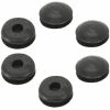 Orange Downtube Gusset Grommets - 6 Pack