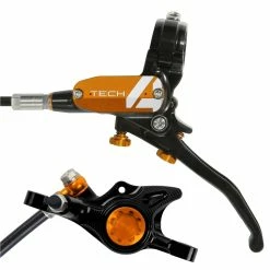 HOPE Tech 4 X2 Hydraulic Disc Brake - Left-Hand/Rear (No Rotor) -Braking Sales Shop 496e6fbd t4x2cl
