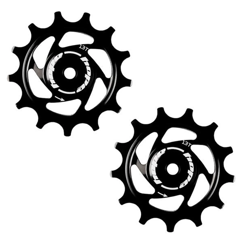 HOPE 13 Tooth Jockey Wheels (Pair) 3 HOPE 13 Tooth Jockey Wheels (Pair)