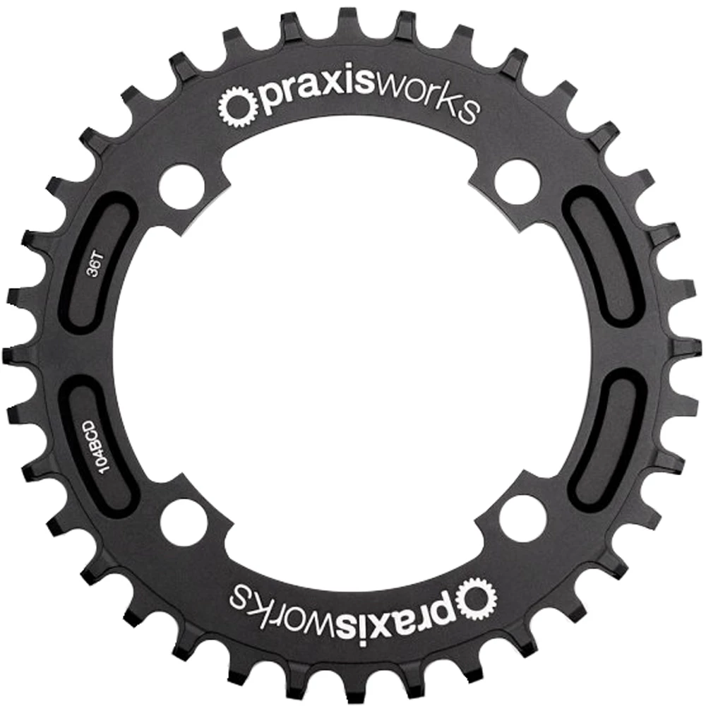 Praxis MTB 1x Wide/Narrow 104BCD Chainring 3 Praxis MTB 1x Wide/Narrow 104BCD Chainring