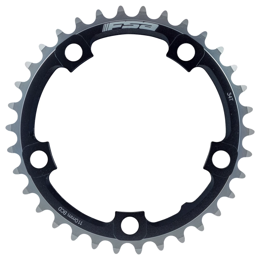 FSA Pro Road 2x11 Chainring (110mm BCD) 6 FSA Pro Road 2x11 Chainring (110mm BCD) - Image 4