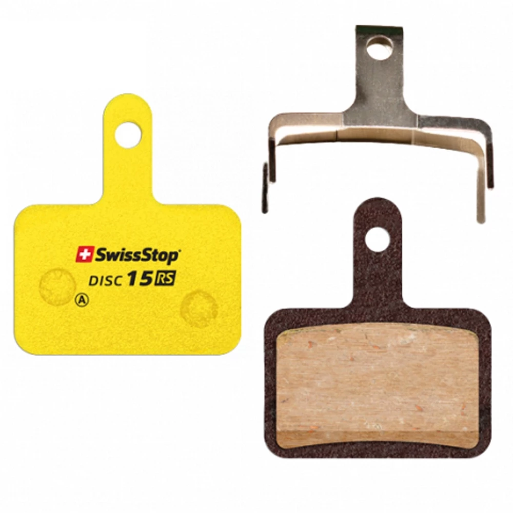 SWISSSTOP Disc 15 RS Brake Pads - Shimano M5/T6/M3 3 SWISSSTOP Disc 15 RS Brake Pads - Shimano M5/T6/M3