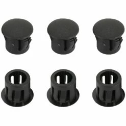 Orange Swingarm Plugs - 6 Pack