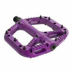 OneUp Composite Flat Pedals -Braking Sales Shop 54fd9c6e oneup components comppedal angle purple 966