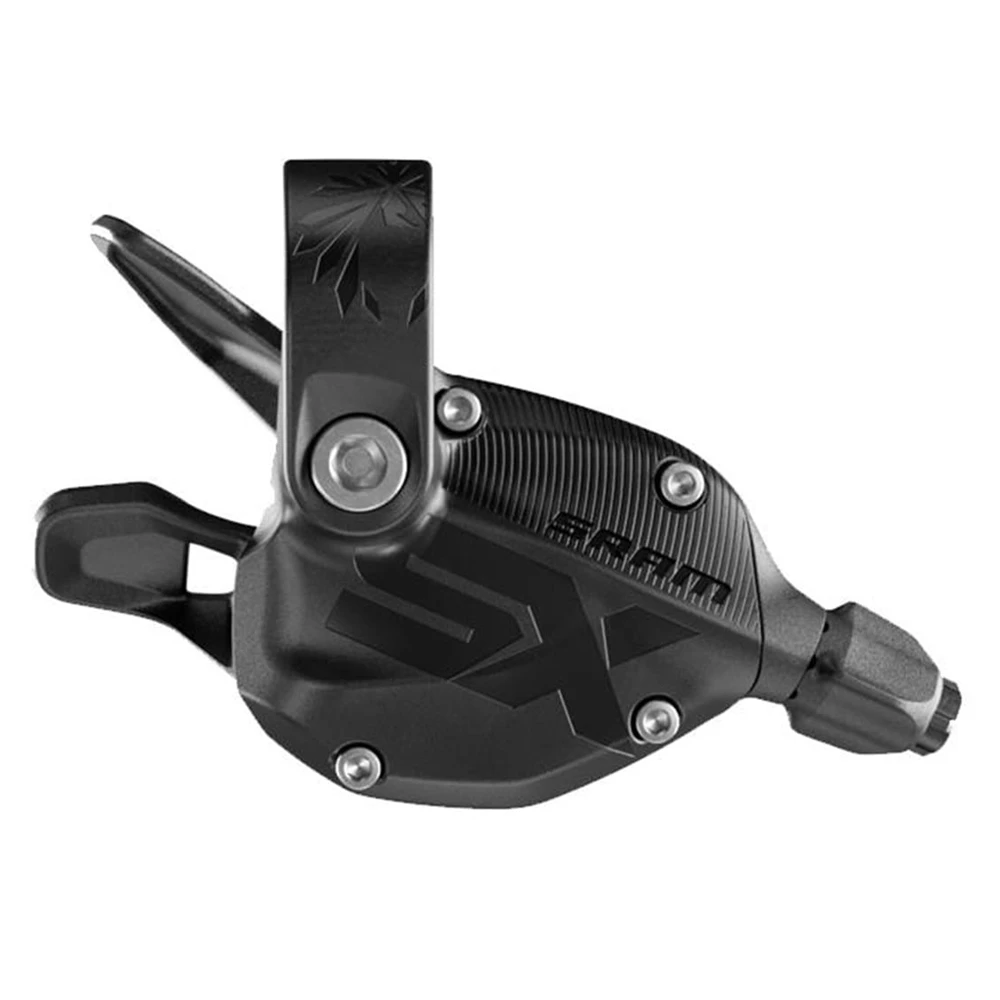 SRAM SX Eagle Single Click 12-Speed Rear Trigger Shifter With Discrete Clamp Black A1 3 SRAM SX Eagle Single Click 12-Speed Rear Trigger Shifter With Discrete Clamp Black A1