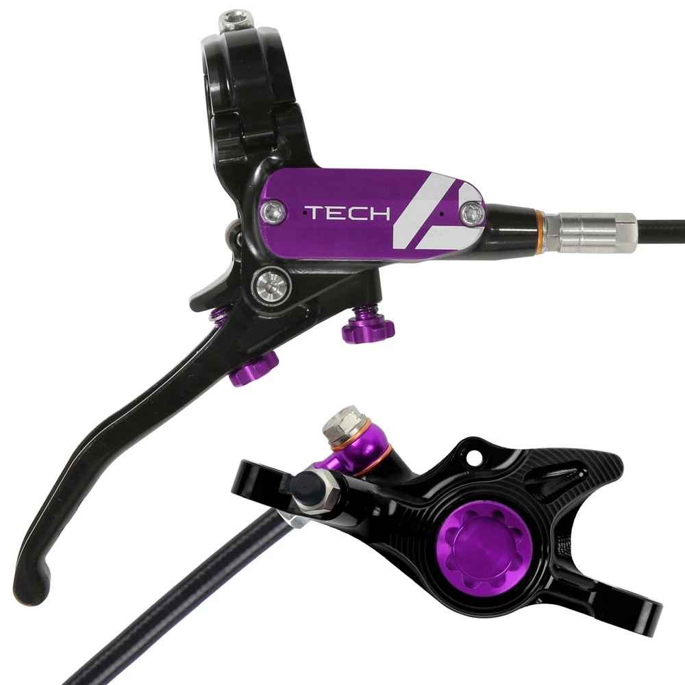 HOPE Tech 4 X2 Hydraulic Disc Brake - Right-Hand/Front (No Rotor) 6 HOPE Tech 4 X2 Hydraulic Disc Brake - Right-Hand/Front (No Rotor) - Image 4
