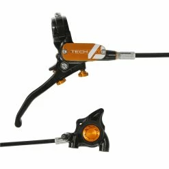 HOPE Tech 4 X2 Flatmount Hydraulic Disc Brake - Right-Hand/Front (No Rotor) -Braking Sales Shop 574c4295 bor