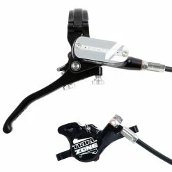 HOPE Tech 4 Trial Zone Hydraulic Disc Brake - Right-Hand/Front (No Rotor) -Braking Sales Shop 58857026 t4tzsr9r