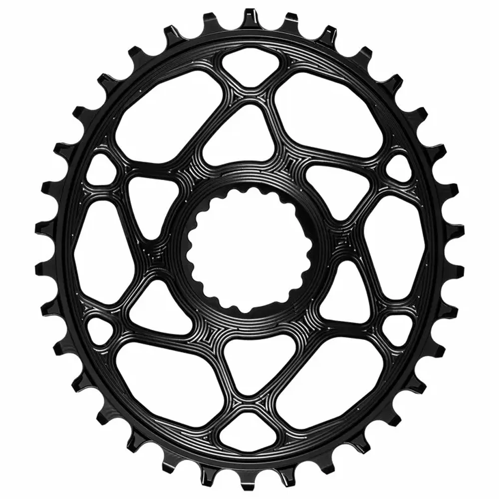 AbsoluteBLACK Oval Cannondale Hollowgram Direct Mount Chainring 4 AbsoluteBLACK Oval Cannondale Hollowgram Direct Mount Chainring - Image 2