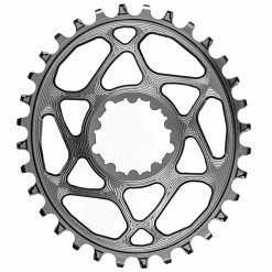 AbsoluteBLACK Oval SRAM Direct Mount Boost 148 Chainring (3mm Offset) -Braking Sales Shop 5d4fcaba sram oval boost 148 traction oval chainring elliptical 1a