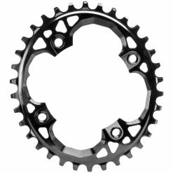 AbsoluteBLACK Oval SRAM 94BCD Chainring Narrow/Wide (Integrated Threads) -Braking Sales Shop 618a1afb oval elliptical 94bcd chainring 3