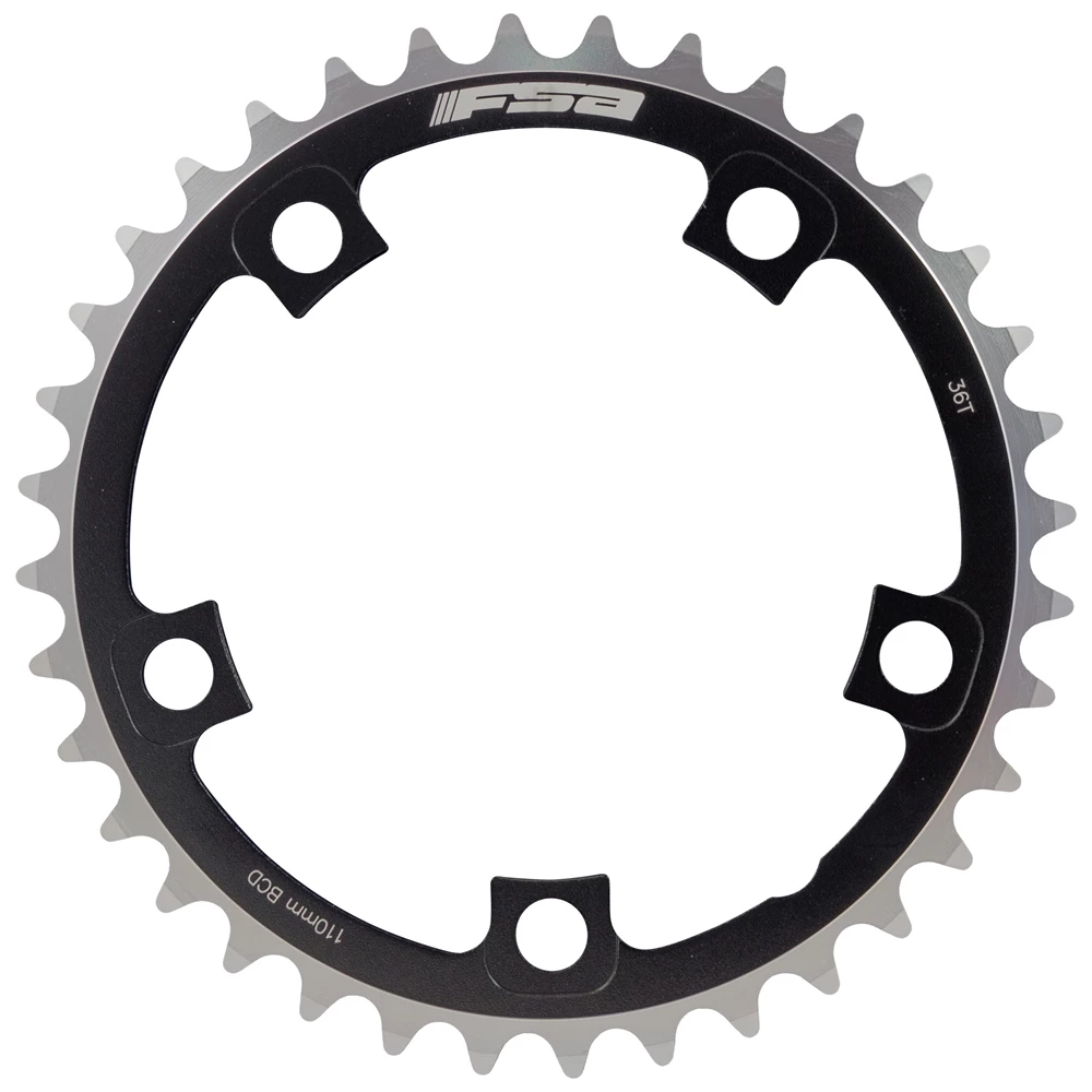 FSA Pro Road 2x11 Chainring (110mm BCD) 7 FSA Pro Road 2x11 Chainring (110mm BCD) - Image 5