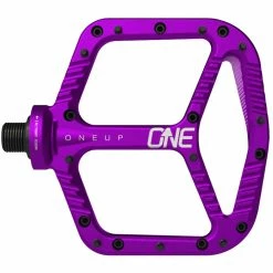 OneUp Aluminium Flat Pedals 12 OneUp Aluminium Flat Pedals -Braking Sales Shop 66ccffee oneup components alu flat pedal top purple 966