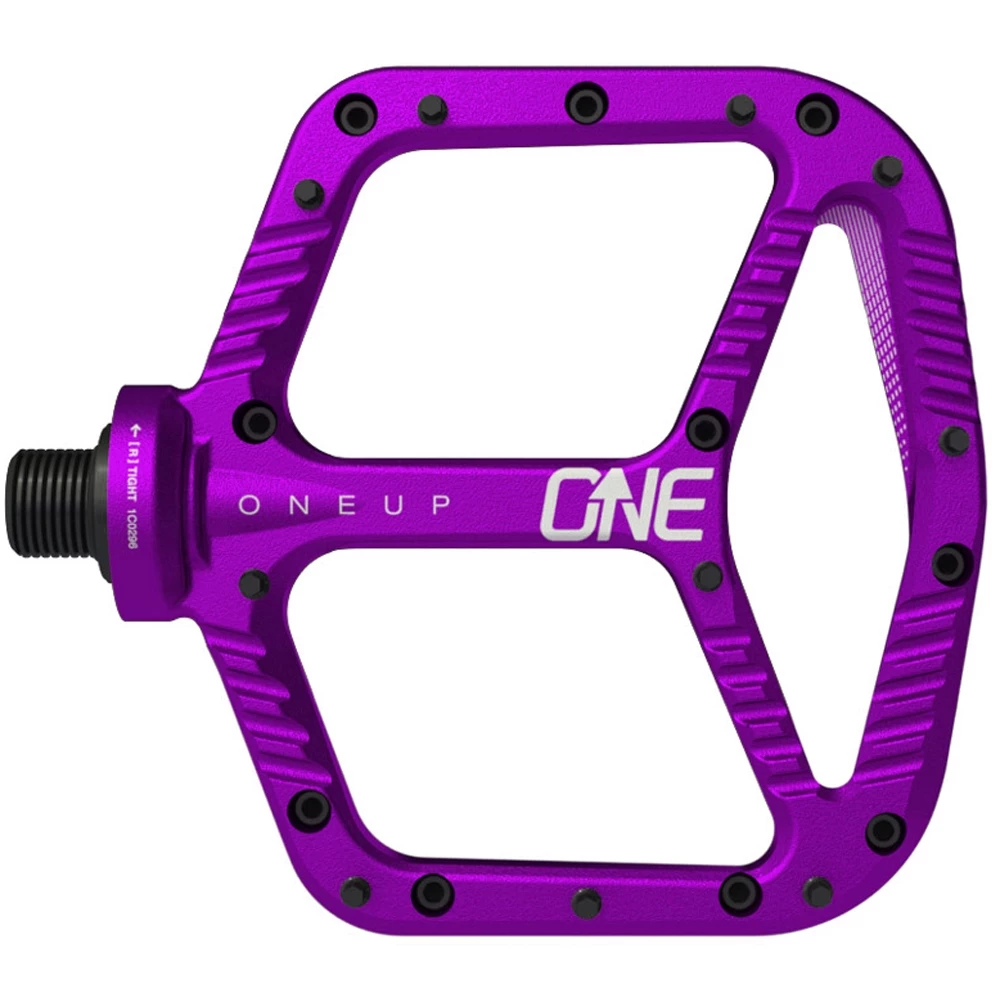 OneUp Aluminium Flat Pedals 7 OneUp Aluminium Flat Pedals - Image 5