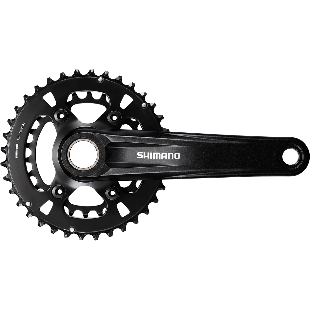 Shimano MT610 2x 12-Speed Crankset (48.8mm Chainline) 3 Shimano MT610 2x 12-Speed Crankset (48.8mm Chainline)