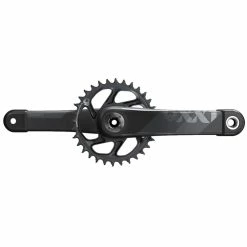 SRAM XX1 Eagle Boost 148 DUB 11/12-Speed Crankset With Direct Mount 34T X-Sync 2 Chainring (BB Not Included)
