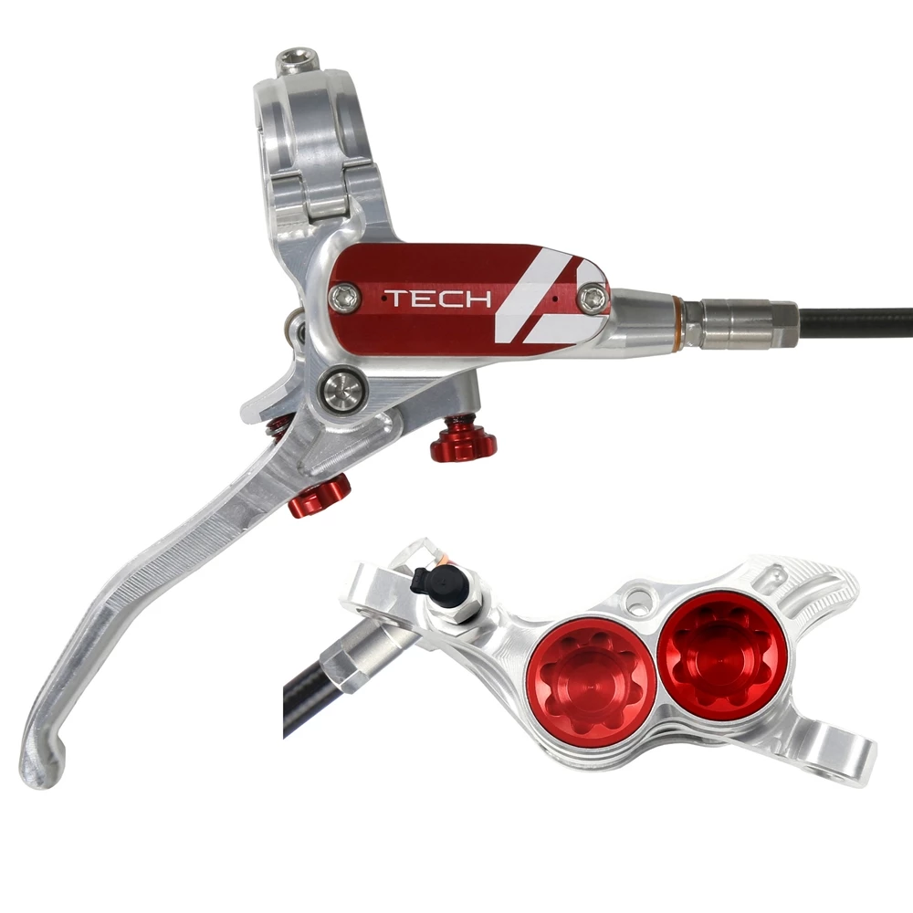 HOPE Tech 4 E4 Hydraulic Disc Brake - Right-Hand/Front (No Rotor) 8 HOPE Tech 4 E4 Hydraulic Disc Brake - Right-Hand/Front (No Rotor) - Image 6