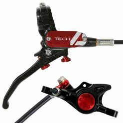 HOPE Tech 4 X2 Hydraulic Disc Brake - Right-Hand/Front (No Rotor) 12 HOPE Tech 4 X2 Hydraulic Disc Brake - Right-Hand/Front (No Rotor) -Braking Sales Shop 82f1f575 t4x2rr