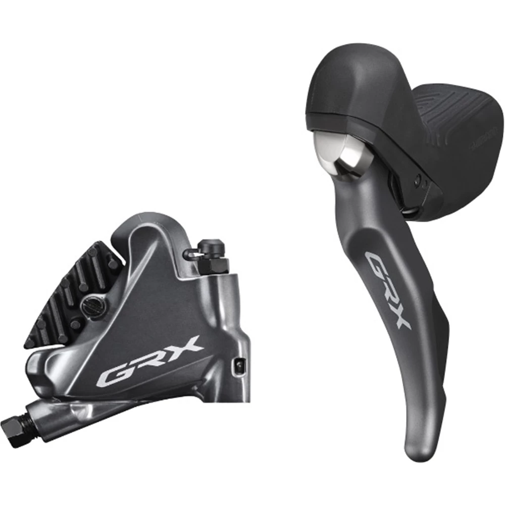 Shimano GRX STRX810 STI Lever / BRRX810 Flat Mount Brake Caliper 4 Shimano GRX STRX810 STI Lever / BRRX810 Flat Mount Brake Caliper - Image 2
