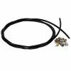 HOPE 5mm Black Brake Hose With Connectors -Braking Sales Shop 88b1fd4c hbspc03t