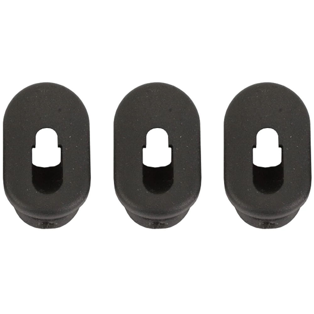 Orange Internal Routing Grommets - 3 Pack (2019-2021) 3 Orange Internal Routing Grommets - 3 Pack (2019-2021)