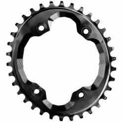 AbsoluteBLACK Oval XTR M9000 Asymmetrical Chainring Narrow/Wide (Integrated Threads) -Braking Sales Shop 8c973d47 34oval traction chainring xtr m9000 absoluteblack3