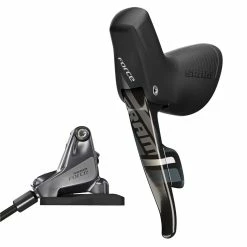 SRAM Force 22 Yaw Left-Hand Front Shift/Rear Hydraulic Disc Brake With Flat Mount Hardware (Rotor & Bracket Sold Separately)