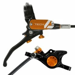 HOPE Tech 4 X2 Hydraulic Disc Brake - Right-Hand/Front (No Rotor) 10 HOPE Tech 4 X2 Hydraulic Disc Brake - Right-Hand/Front (No Rotor) -Braking Sales Shop 98036b66 t4x2cr