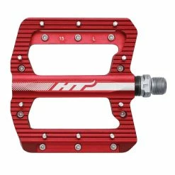 HT ANS-01 MTB Flat Pedals 10 HT ANS-01 MTB Flat Pedals -Braking Sales Shop 989dcb18 pdht ans01 red4