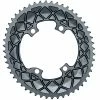 AbsoluteBLACK Oval 110BCD 4-Bolt 2X Asymmetric Chainring - Shimano 9100/8000 -Braking Sales Shop 993f522f absoluteblack road oval chainring ultegra 8000 dura ace 9100 2