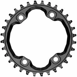 AbsoluteBLACK Round XT M8000/MT700 Narrow/Wide Chainring