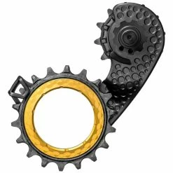 AbsoluteBLACK HollowCage - Carbon Ceramic OSPW Cage - Ultegra 8100 12 Speed -Braking Sales Shop 9bba3573 absoluteblack hollowcage carbon ceramic ospw pulley cage shimano 8100 5