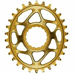 AbsoluteBLACK Oval RaceFace Cinch DM Narrow/Wide Boost 148 Chainring (3mm Offset)