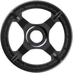 Shimano Steps ET600 Chainring With Single Chainguide (50mm Chainline)