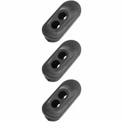 Orange Internal Dropper Post Routing Grommet - 3 Pack
