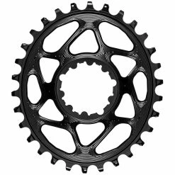 AbsoluteBLACK Oval SRAM Direct Mount Chainring (6mm Offset)