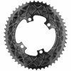 AbsoluteBLACK Oval 110BCD 4-Bolt 2X Asymmetric Chainring - Shimano 9000/6800 -Braking Sales Shop 9fc0a751 absoluteblack road oval chainring ultegra 6800 dura ace 9000 qrings 2