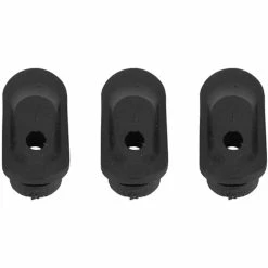 Orange 4/5mm Internal Gear Cable Grommet - 3 Pack