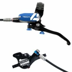 HOPE Tech 4 Trial Zone Hydraulic Disc Brake - Left-Hand/Rear (No Rotor) -Braking Sales Shop a6fc8523 t4tzbr9l